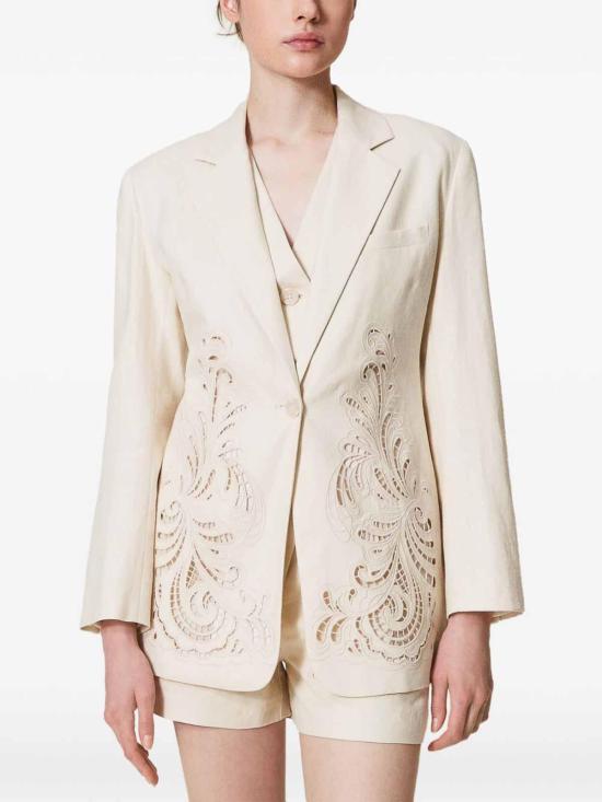 25SS 트윈셋 자켓 251TP216000059 Beige - TWINSET
