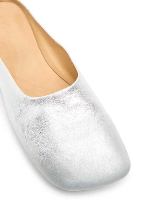 25SS 마르셀 뮬/슬리퍼 MW8431P03261L Silver - MARSELL