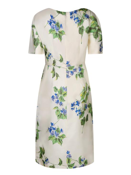  프라다 미디 원피스 P3L96R 14NZ F0K74 Purple - PRADA