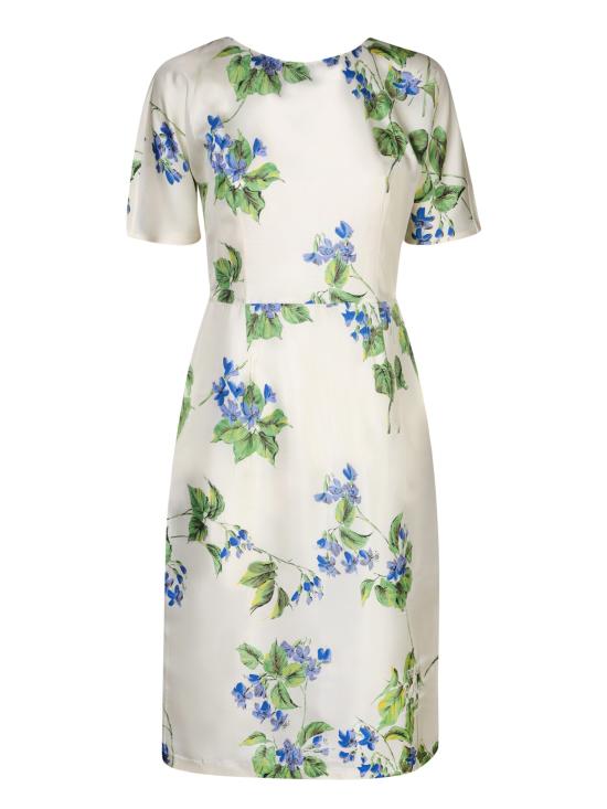  프라다 미디 원피스 P3L96R 14NZ F0K74 Purple