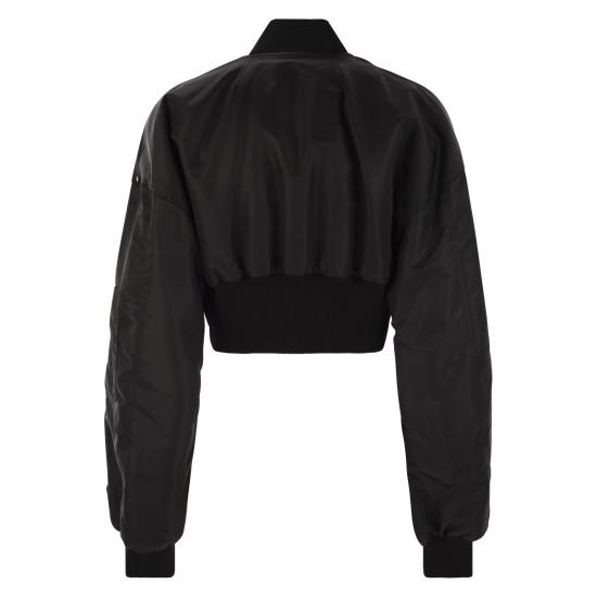 25FW 스포트막스 자켓 2522026031600 BLACK - SPORTMAX