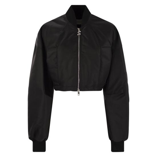 25FW 스포트막스 자켓 2522026031600 BLACK