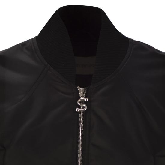 25FW 스포트막스 자켓 2522026031600 BLACK - SPORTMAX