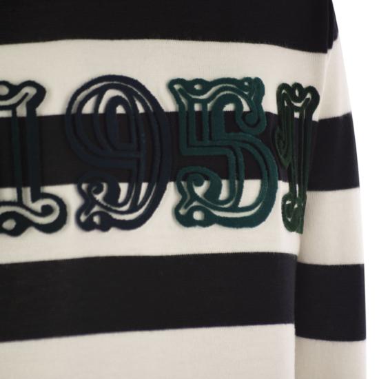 25FW 막스마라 가디건 2521346031600 WHITE BLACK - MAX MARA