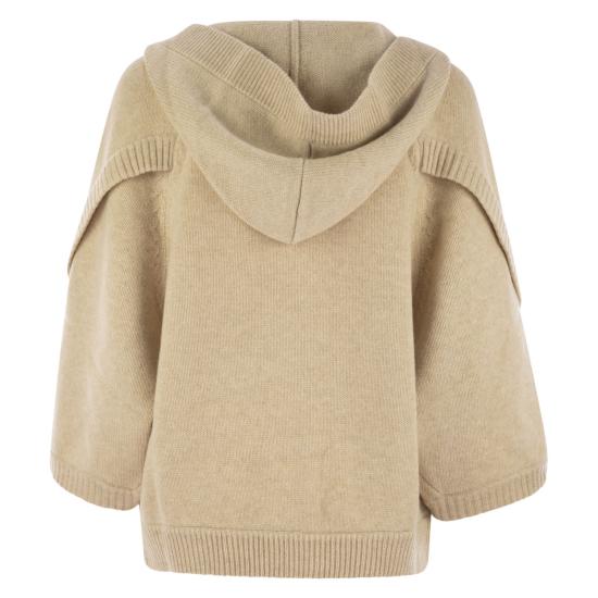 25FW 막스마라 가디건 2521346011600 SAND - MAX MARA