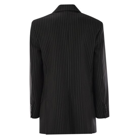 25FW 막스마라 MATTIA 자켓  2521046021600 BLACK - MAX MARA