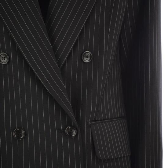 25FW 막스마라 MATTIA 자켓  2521046021600 BLACK - MAX MARA