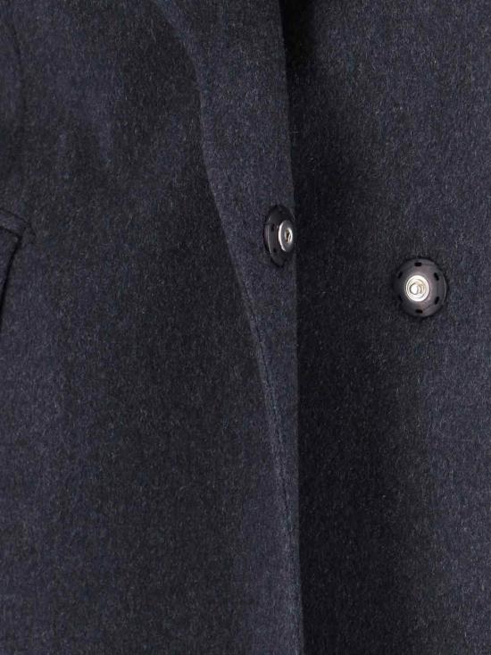 25FW 딸리아토레 코트 C ZEUDI 350001 S5052 Blue - TAGLIATORE