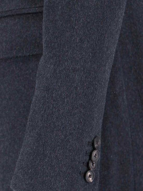 25FW 딸리아토레 코트 C ZEUDI 350001 S5052 Blue - TAGLIATORE