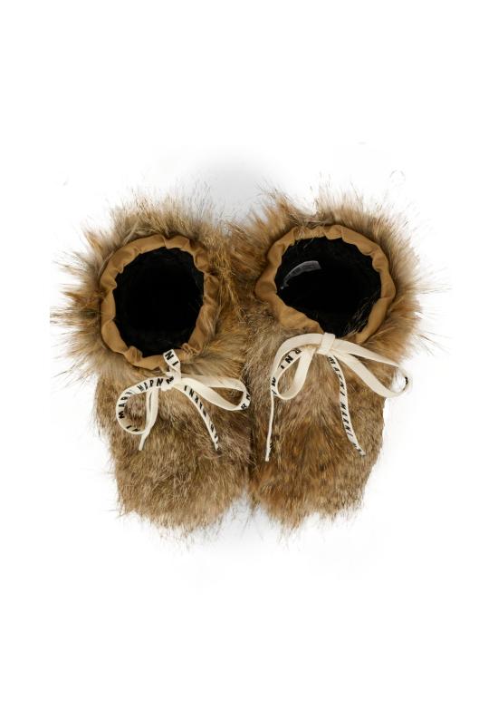 25FW [키즈] 마르니 미들 부츠 75370 VAR3 BROWN - MARNI