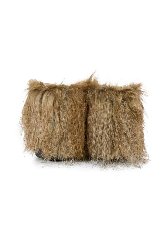 25FW [키즈] 마르니 미들 부츠 75370 VAR3 BROWN - MARNI