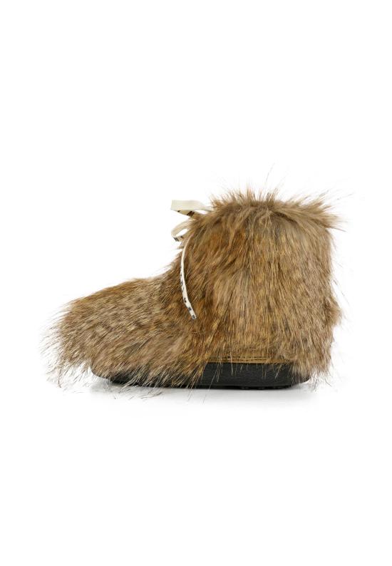 25FW [키즈] 마르니 미들 부츠 75370 VAR3 BROWN - MARNI