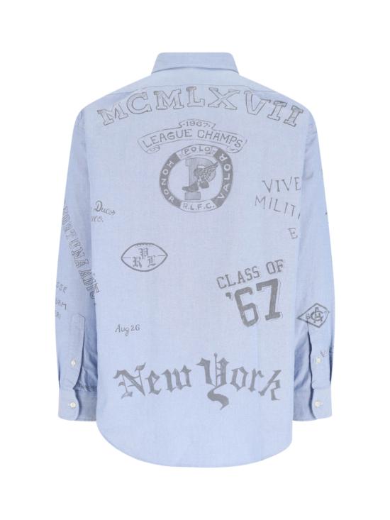 25FW 폴로 랄프로렌 긴팔 셔츠 710 972188 001 Blue - POLO RALPH LAUREN