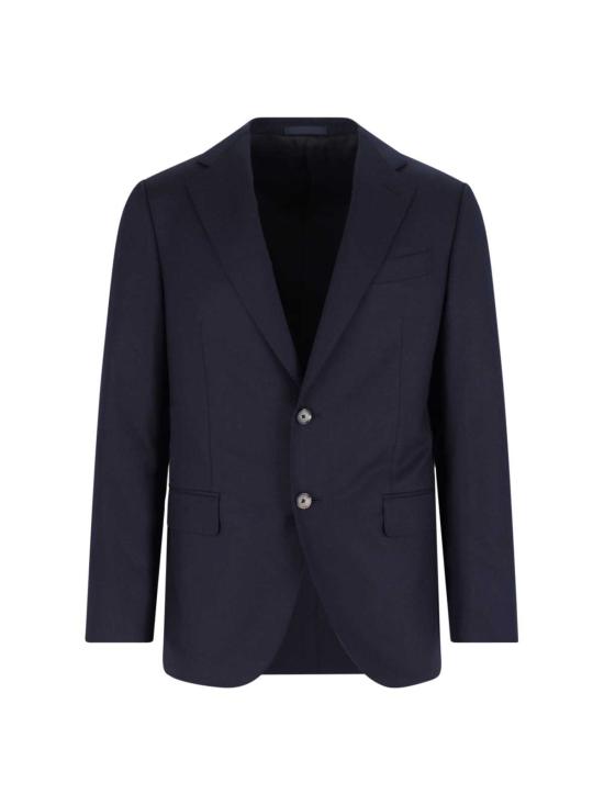 25FW 카루소 수트 세트 LN1JM202F PE0D00 0120 Blue - CARUSO