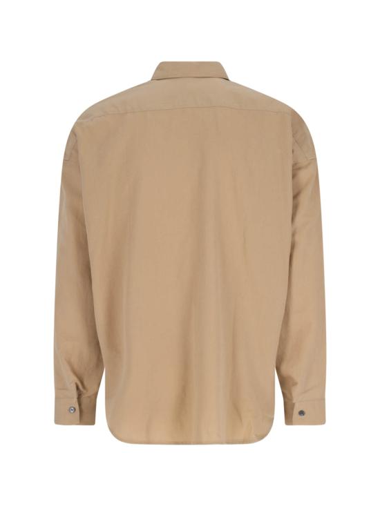 25FW 선플라워 셔츠 1261 KHAKI Beige - SUNFLOWER