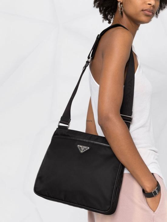 25FW 프라다 삼각로고 리나일론 크로스백  2VH1182DMH V XOOF0002 - PRADA