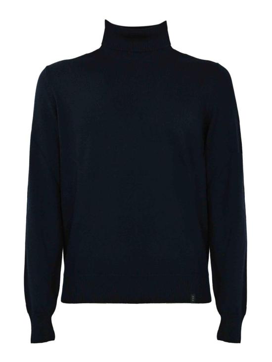  페이 터틀넥 NMMC1492440CQTU807 Blue