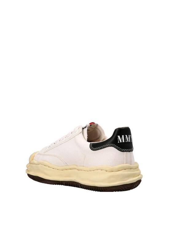  메종 미하라 야스히로 스니커즈 A09FW732WHITE White - MAISON MIHARA YASUHIRO