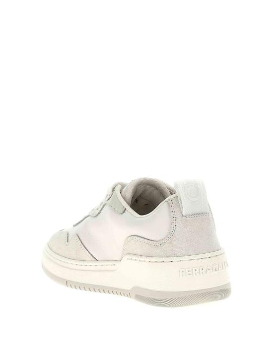  살바토레 페라가모 스니커즈 770225BIANCO White - SALVATORE FERRAGAMO