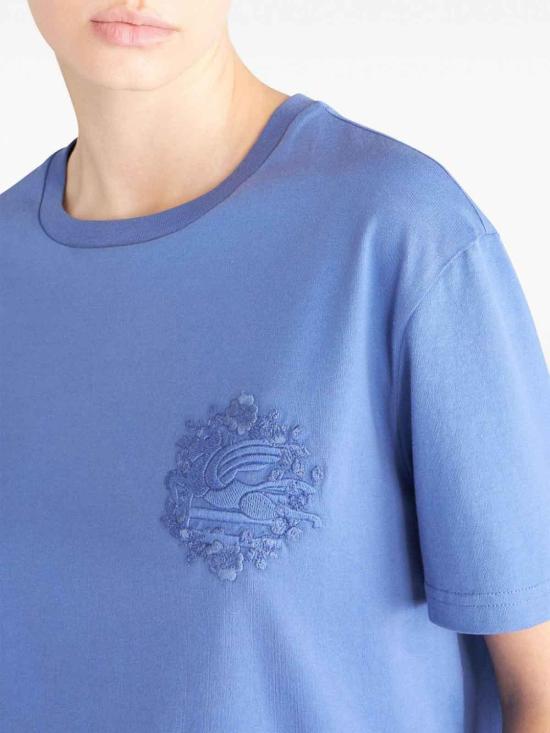  에트로 반팔 티셔츠 WRJB0006AC036B0759 Dark Blue - ETRO