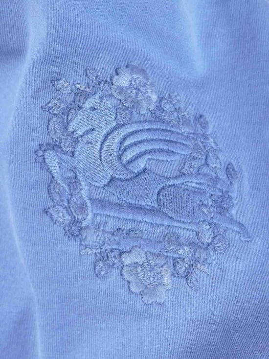  에트로 반팔 티셔츠 WRJB0006AC036B0759 Dark Blue - ETRO