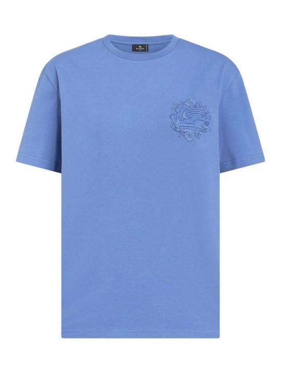  에트로 반팔 티셔츠 WRJB0006AC036B0759 Dark Blue