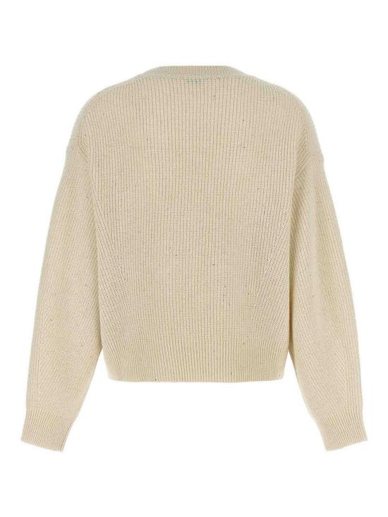  브루넬로 쿠치넬리 캐시미어 스웨터 MBM756900PC509 White - BRUNELLO CUCINELLI