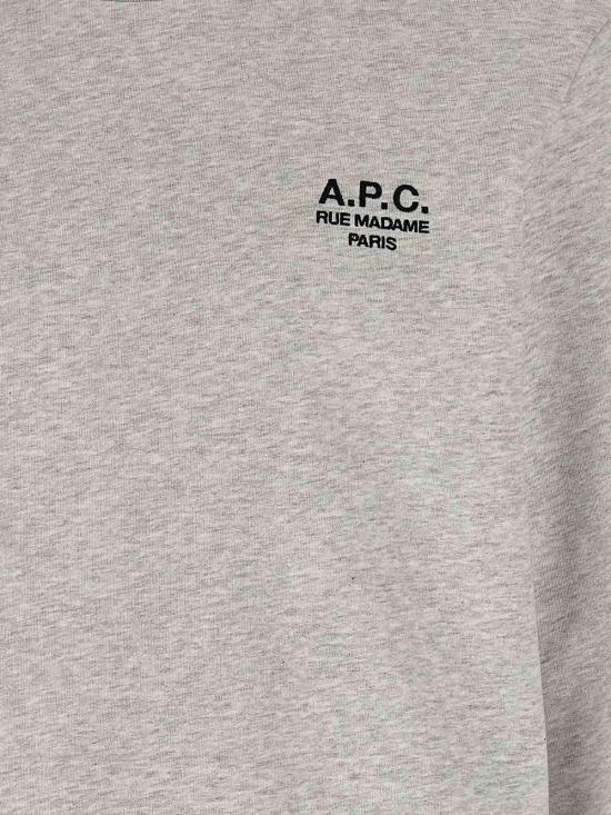  아페쎄 긴팔 티셔츠 COHBVM27913TPN Grey - A.P.C.