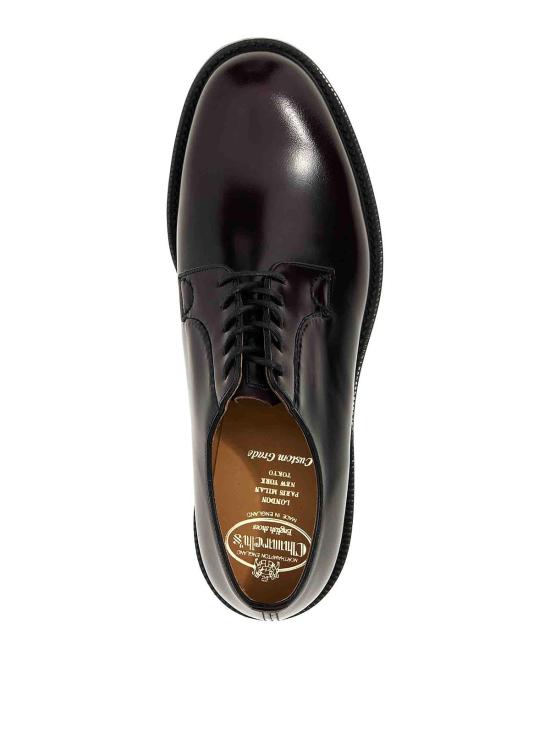 26SS 처치스 로퍼 EEB001FG000009XVF0ADY Dark Red - CHURCHS