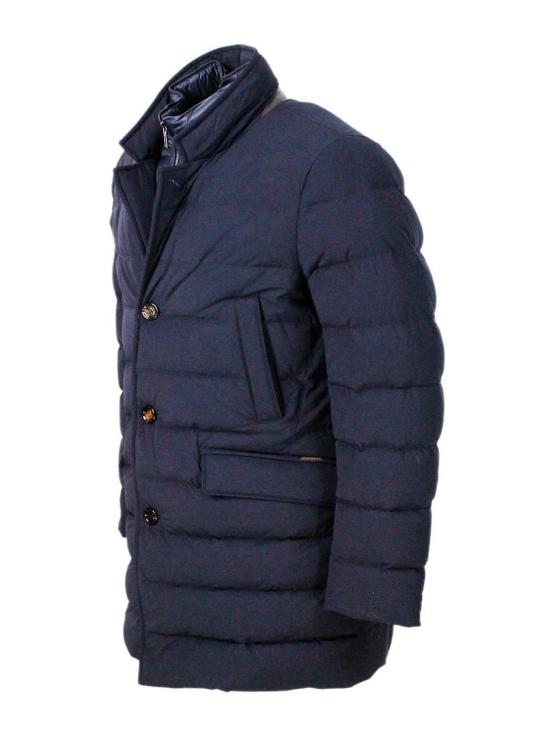  무레르 패딩 COSTANZOKN402 Dark Blue - MOORER