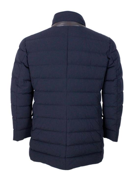  무레르 패딩 COSTANZOKN402 Dark Blue - MOORER