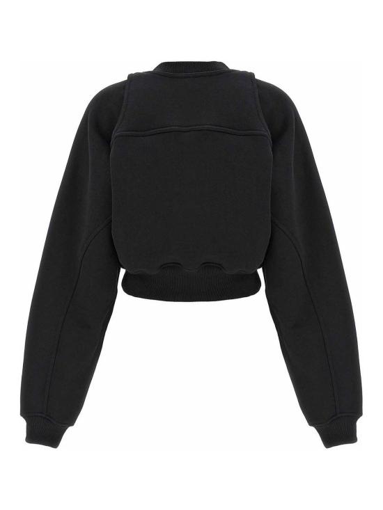  오프화이트 스웨터 OWBA071C99FLE0011001 Black - OFF WHITE