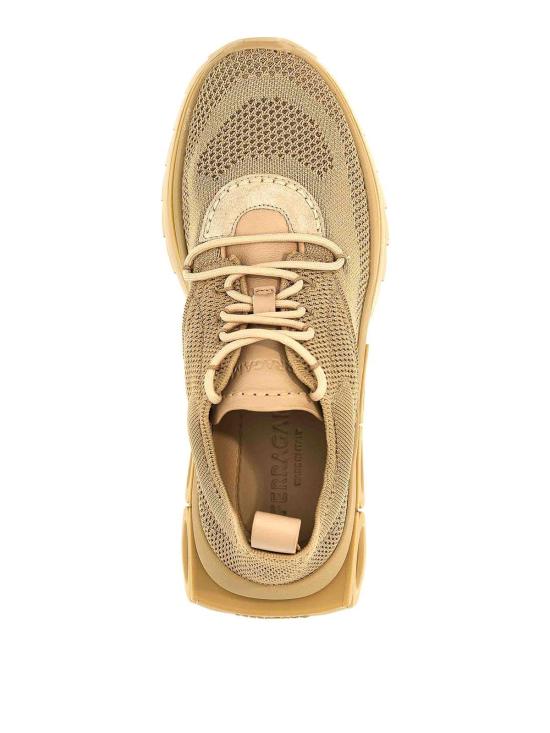  살바토레 페라가모 스니커즈 760869STONE Beige - SALVATORE FERRAGAMO