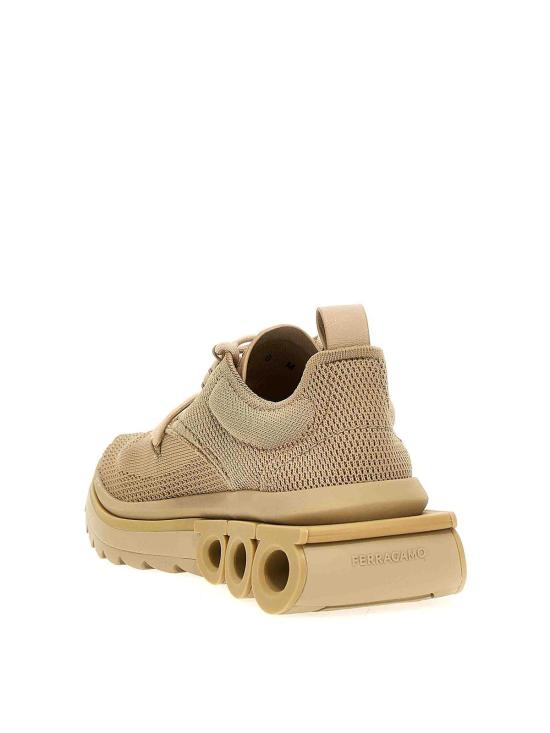  살바토레 페라가모 스니커즈 760869STONE Beige - SALVATORE FERRAGAMO