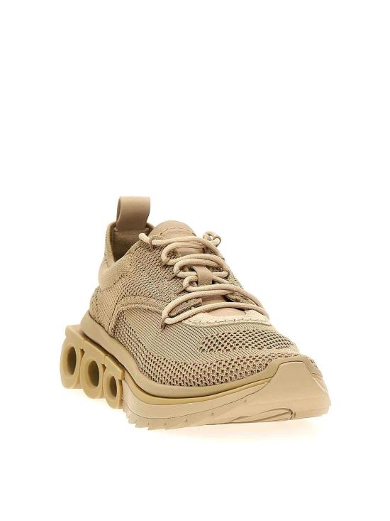  살바토레 페라가모 스니커즈 760869STONE Beige - SALVATORE FERRAGAMO