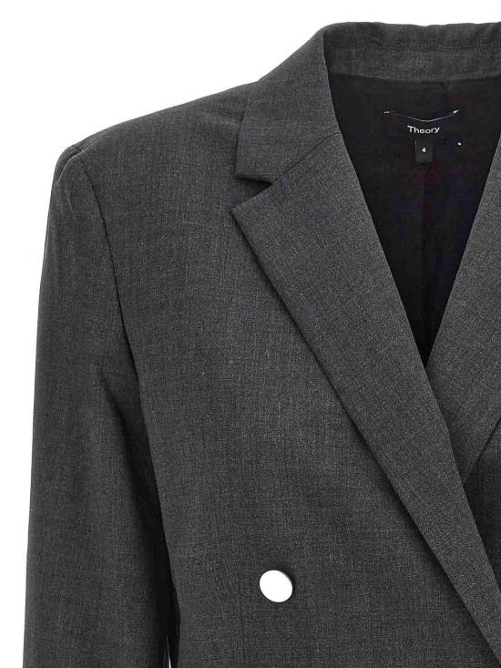  띠어리 수트 자켓 O0601103A08 Grey - THEORY