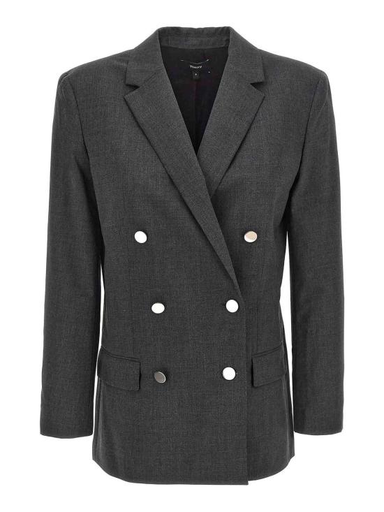  띠어리 수트 자켓 O0601103A08 Grey