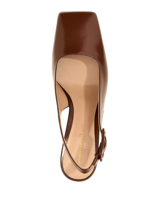  지안비토로시 힐/펌프스 G9551855RICTOKHAVA Brown - GIANVITO ROSSI