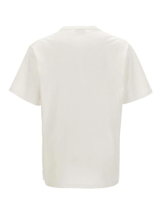  알렉산더 맥퀸 반팔 티셔츠 794604QTABP0909 White - ALEXANDER MCQUEEN