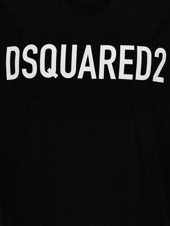  디스퀘어드2 반팔 티셔츠 S74GD1197D20004900 Black - DSQUARED2