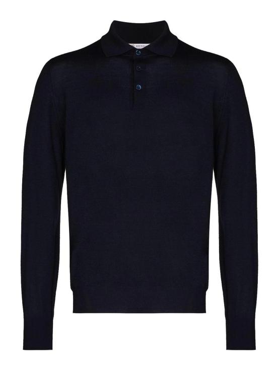  브루넬로 쿠치넬리 터틀넥 M2400295CW425 Dark Blue