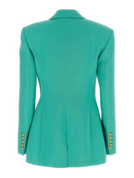 25FW 발망 수트 자켓 DF1SE055WC097CN Light Blue - BALMAIN