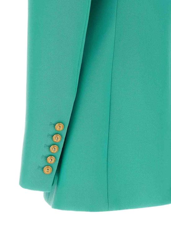 25FW 발망 수트 자켓 DF1SE055WC097CN Light Blue - BALMAIN