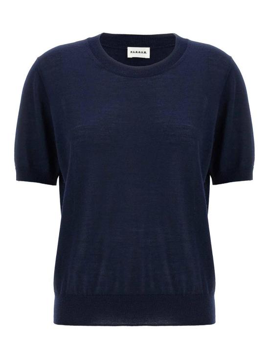  파로쉬 반팔 티셔츠 D540779LINFA012 Blue