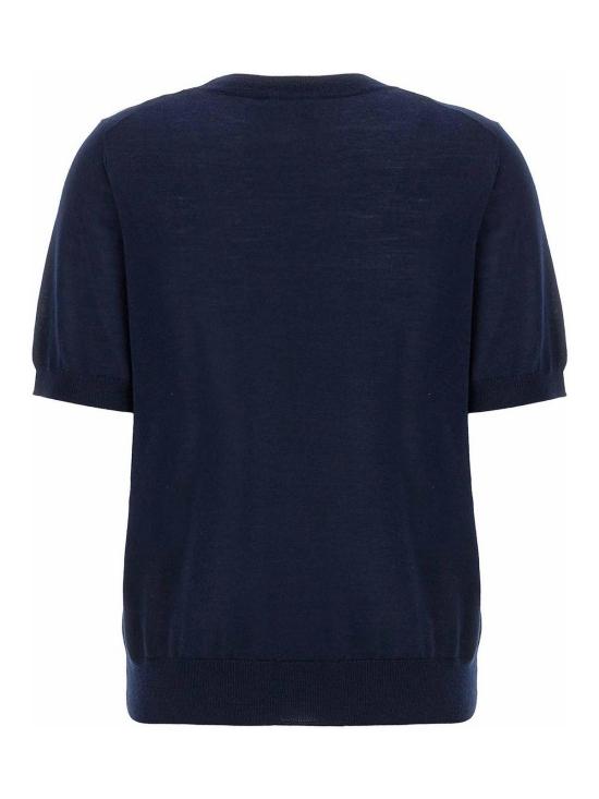  파로쉬 반팔 티셔츠 D540779LINFA012 Blue - PAROSH