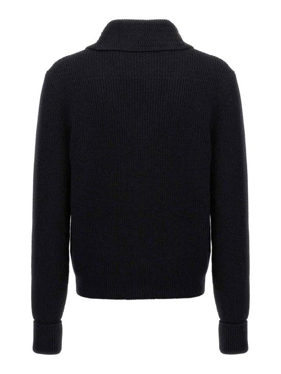  톰포드 가디건 KLL003YMK012S23HB906 Blue - TOMFORD