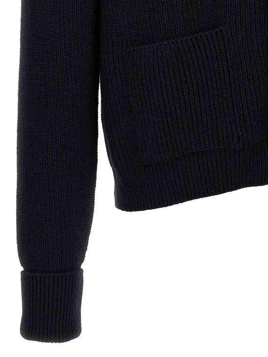  톰포드 가디건 KLL003YMK012S23HB906 Blue - TOMFORD