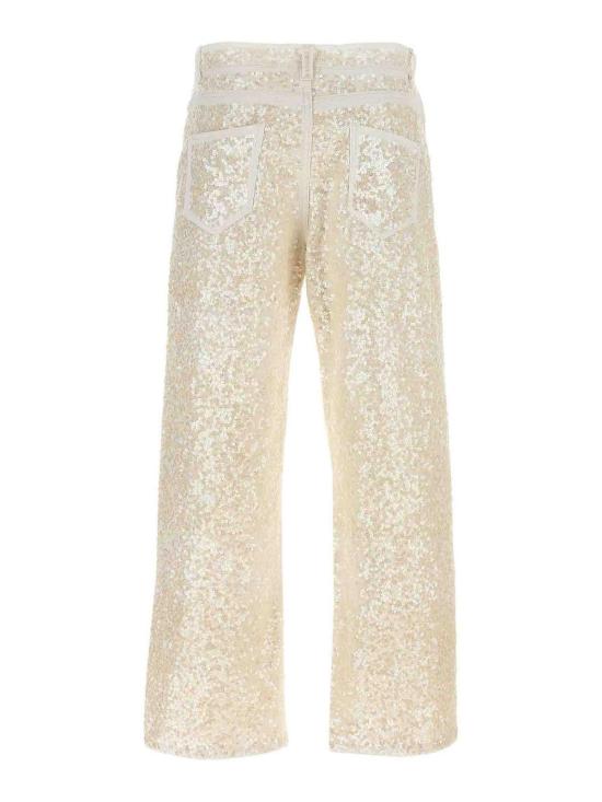  파로쉬 스트레이트 팬츠 D230726GUFF802 White - PAROSH