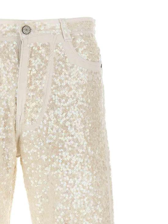  파로쉬 스트레이트 팬츠 D230726GUFF802 White - PAROSH