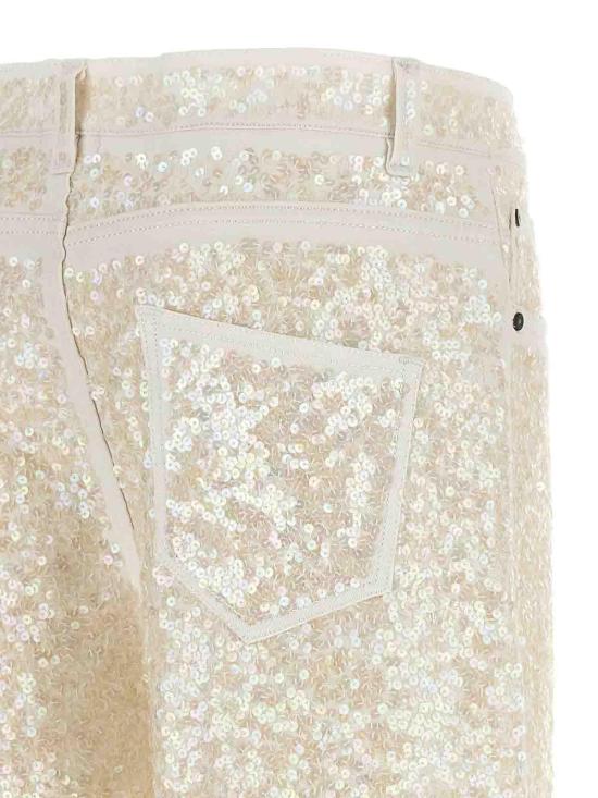  파로쉬 스트레이트 팬츠 D230726GUFF802 White - PAROSH